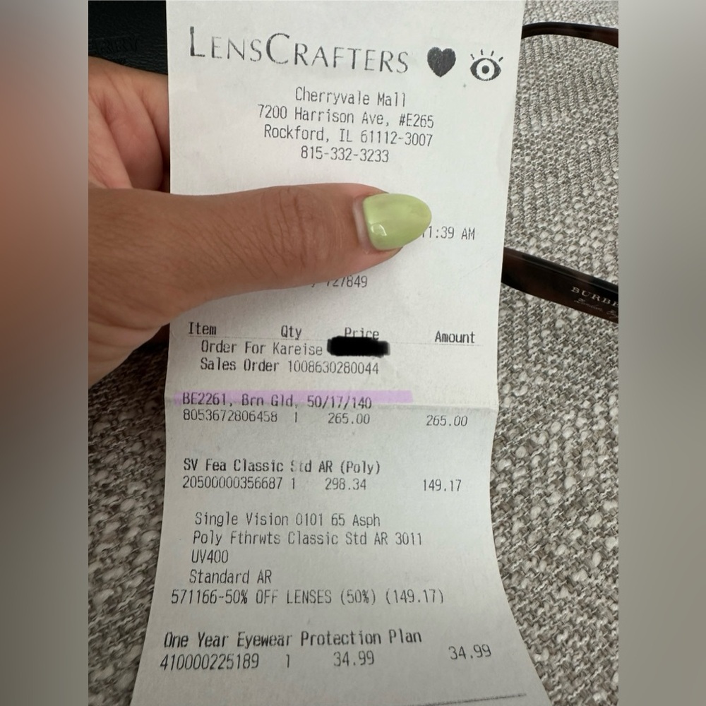 Burberry Frames - image 4